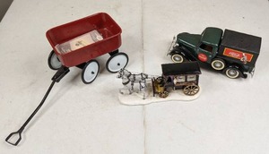 lot 1455 image: Coca-Cola Truck, Undertaker Carriage & Wagon