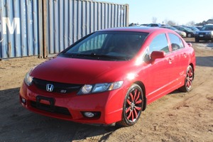 2011 Honda Civic Si - 2 Owners - 6 Speed Manual -