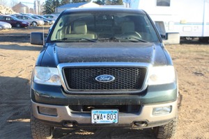 2005 Ford F150 Crew Cab 4X4
