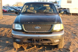 2002 Ford F150 Extended Cab 4X4