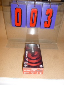 Federal .224 Valkerie ammo. Box of 20. As shown.