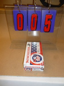 Box of .45 ACP ammo. Box of 50. As shown.