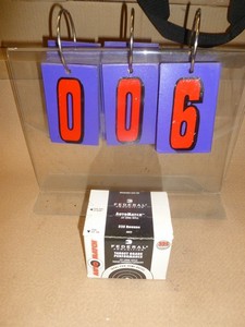 Federal .22 ammo. Box of 325. As shown.