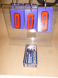 Fiocchi .380 ammo. Box of 50. As shown.