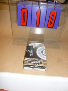 Federal .308 ammo. Box of 20. As shown.