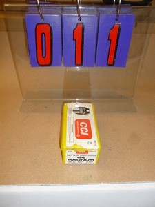 CCI .44 mag ammo. Box of 25. As shown.