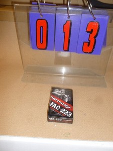 Norma .223 ammo. Box of 20. As shown.