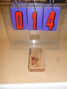 Hornaday .204 ruger ammo. Box of 20. As shown.