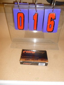 .223 Ammo. Mixed box of 20. As shown.