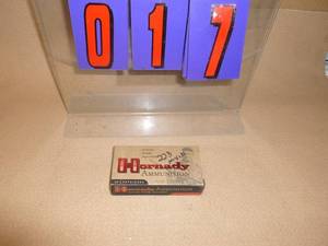 .223 Ammo. Mixed box of 20. As shown.