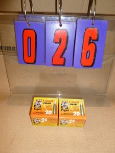 7.62 x 39 ammo. 40 rounds. As shown.