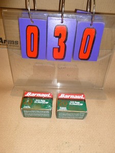.223 ammo. 2 boxes 40 rounds in total. As shown.