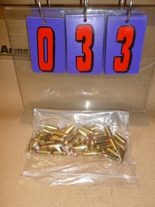 Bag of .40 cal ammo. Bag of 50. As shown.