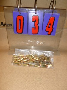 Bag of .40 cal ammo. Bag of 50. As shown.