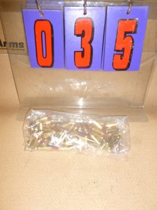 Bag of .40 cal ammo. Bag of 50. As shown.
