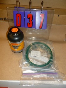 Phrodex & 4 cannon fuses. 10 long each. As shown.