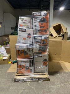 Pallet of Assorted Shop Vacs Open Box, See Pictures
