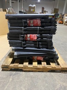 Pallet of Mostly New Husky Saw horses. Open Box See Pictures