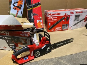 Pallet of Assorted Lawn Tools. In Used Conditions, See Pictures