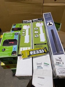 Pallet of Assorted Mailboxes and Hardware. Open Box, See Pictures