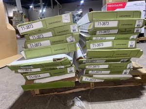 Lot of Assorted Cap-a-Tread Materials. New and Open Box Conditions. See Pictures