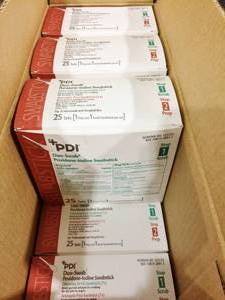 PDI Duo-Swab Povidone-Iodine Swabstick