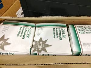 StarLine Elastic Bandage Elastic Free 10Box