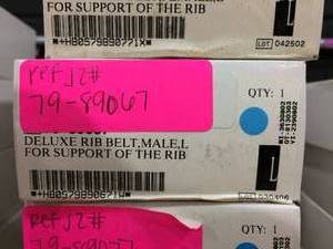 ProCare Deluxe Rib Belt Size L Male DJO 79-89067 (5 Pack)