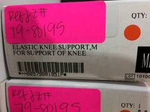 ProCare Elastic Knee Support Size M (16 to 18) DJO 79-80195 (2 Pack)