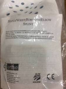 StarLine Colles Padded Wrist Splint DJO 79-72127