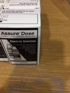 Assure Dose NormalHigh Control Solution