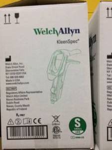 Welch Allyn KleenSpec Disposable Vaginal Specula Size XSSML LED