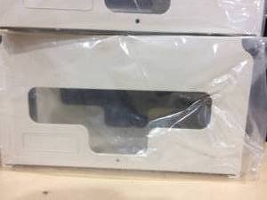 Lot Of 3 Plastic GloveHair Net Dispensers