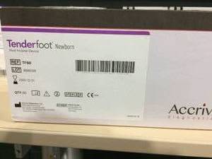 1 Case Tenderfoot Newborn Heel Incision Device