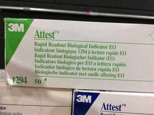 3M Attest Rapid Readout Biological Indicator EO (1 pack) and&nbsp3M Attest Rapid Readout Biological Indicator (2 pack) 50Box