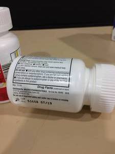 2 Bottles Major Mapap Extra Strength Caplets