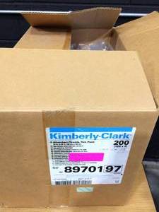 1 Open Case Kimberly-Clark Absorbent Towels, Two Pack 89701 15 x 22