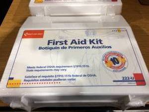 Lot Of 3 Acme United Corporation 10 Person First Aid Kit 222-U