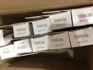 1 Open Case CareAll Bacitracin Zinc Ointment First Aid Antibiotic