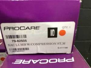 Lot of 5 ProCare Various Limb and Body Support System