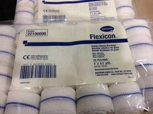 Hartmann Flexicon Elastic Gauze Bandage 22100000 24 PCS 1 x 4.1 yd&nbsp