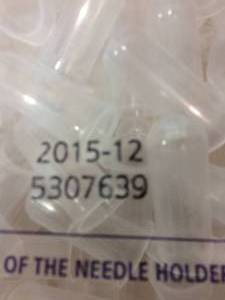 1 Large Bag BD Vacutainer One Use Holder