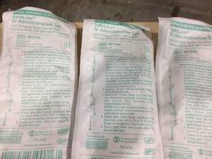 Lot Of Medical Supplies