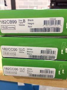 3 Cushioned Cotton Medical Compression Socks 362CMLW00