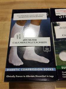 3 Boxes Compression Socks