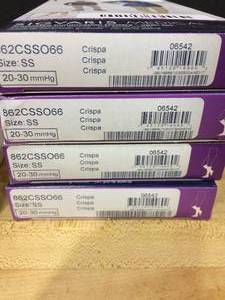 Lot of 7 Boxes Sigvaris Medical Graduated Compression Hosiery