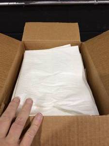 Open Case Pro Advantage White Pillowcases 21 x 30 P230023
