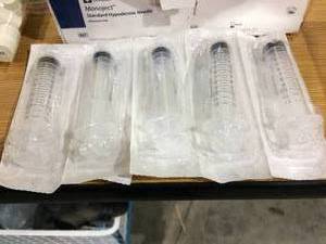 Lot Of Medical Supplies&nbsp