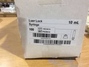 Medical Syringes with Luer Lock 10 ml