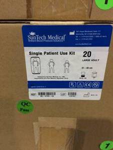 SunTech Medical Single Patient Use Kit Disposable Blood Pressure Cuff